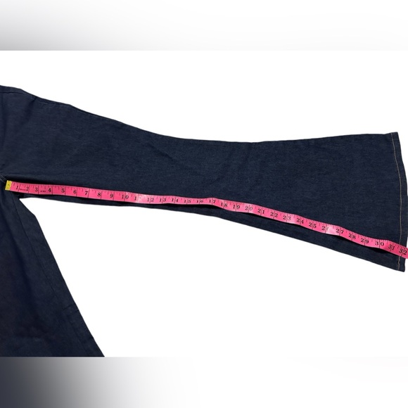 Guess vintage extreme flare high waist button up jeans 26 - Picture 8 of 9